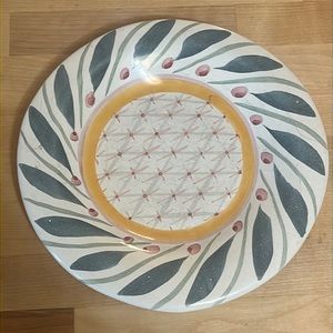 Vintage Mackenzie Child’s plate